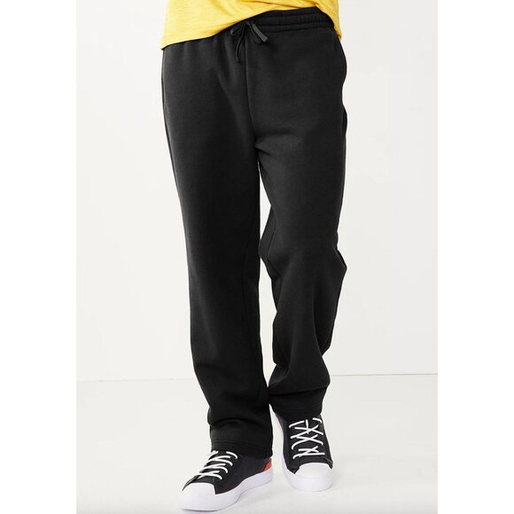 Men's Tek Gear® Ultra Soft Fleece Pants Size Medium NWT - Picture 1 of 1